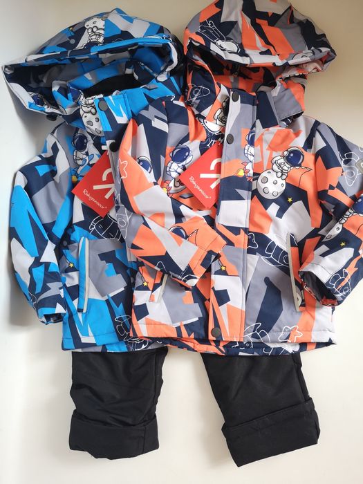 Демісезонний мембранний костюм 92, 98, 104, 110, 116