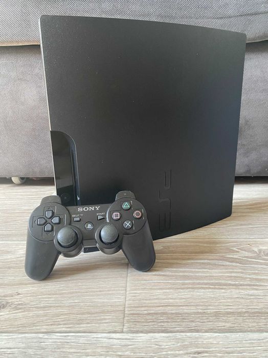 Playstation 3 slim 500 ГБ + 50 ігор, пс 3, магазин, гарантія