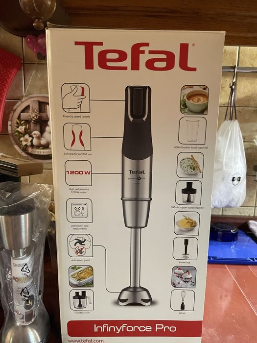 Блендер Tefal INFINY FORCE PRO 5B1