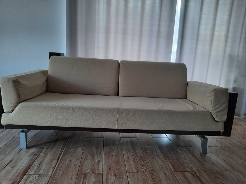 3-osobowa beżowa sofa/kanapa