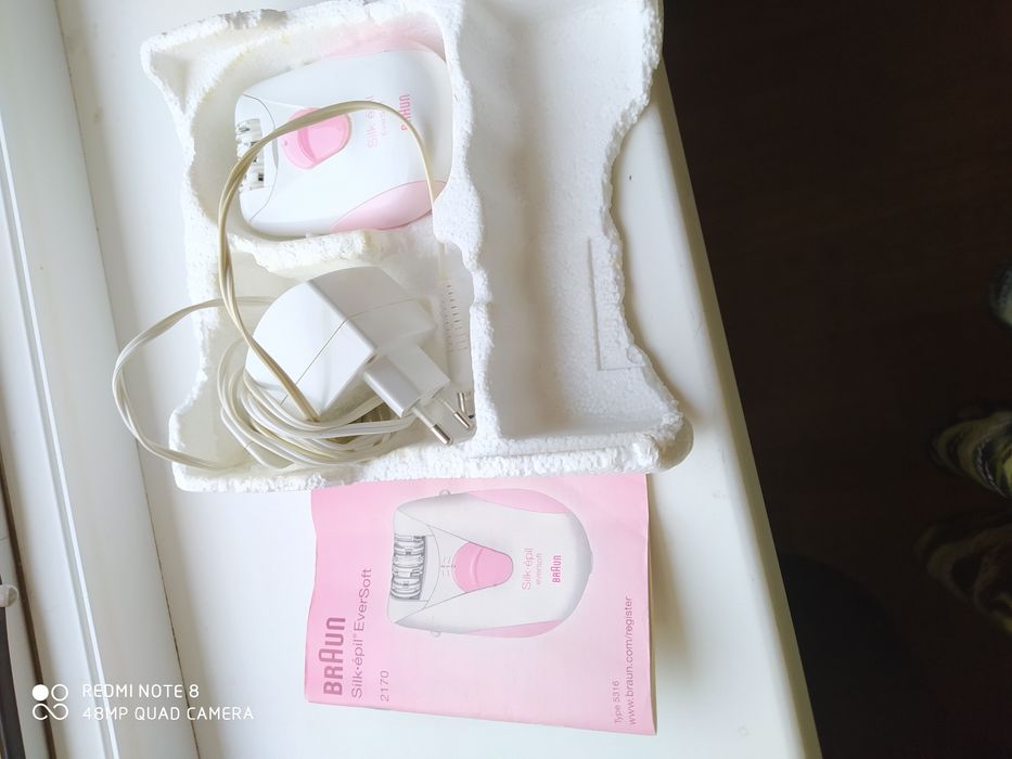 Продам эпилятор Braun