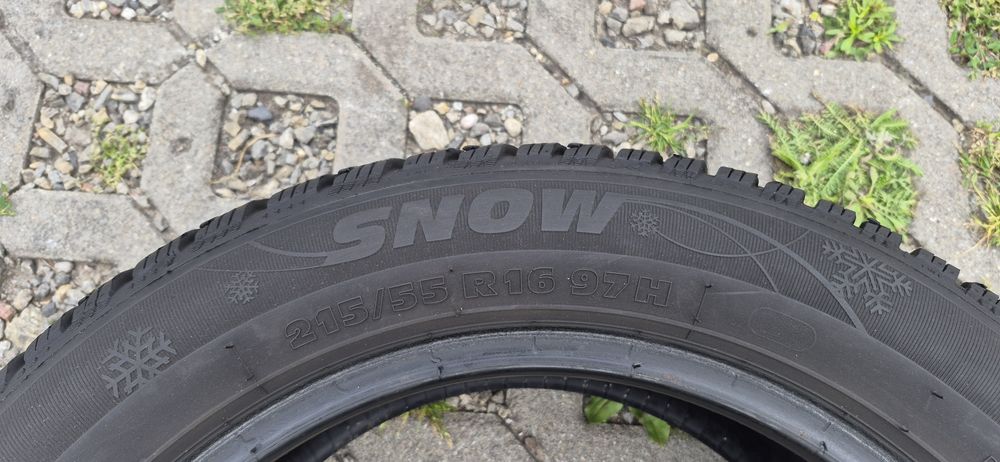 215/55r16 97H Serbing Snow ładne.