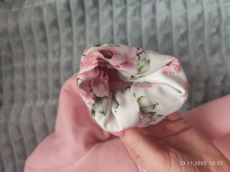 Płaszczyk ocieplany ok 98 szyty na zamowienie handmade