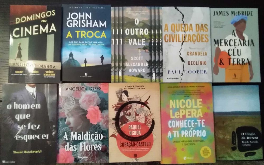 Livros Novos! Vários Autores