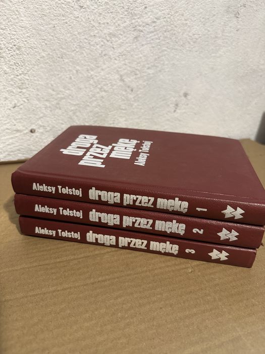droga przez mękę - aleksy tołstoj