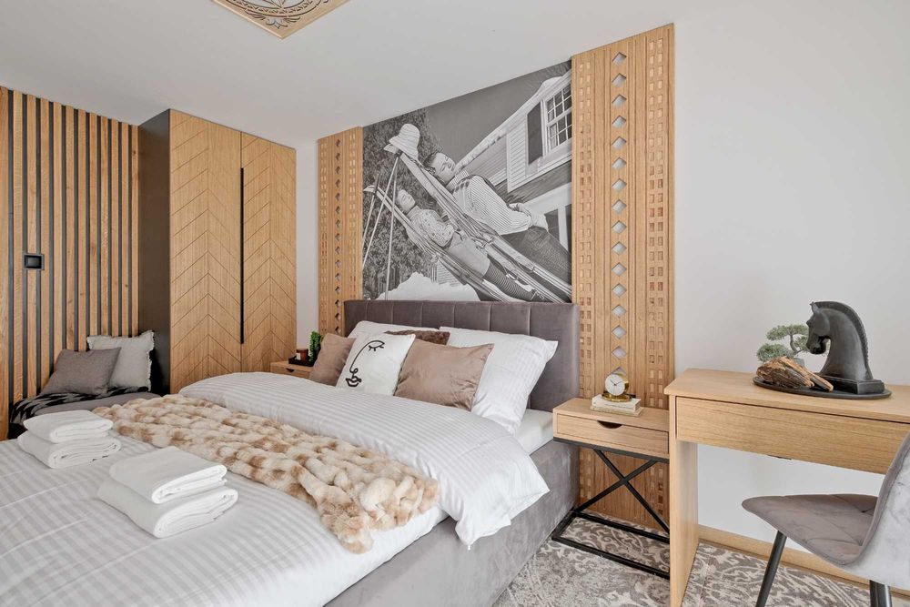 Apartament w Zakopanem centrum | Narciarski Odkryj-Zakopane 6os