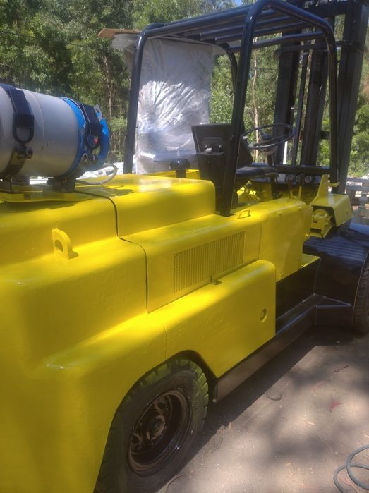 Empilhador HYSTER 5toneladas motor V6