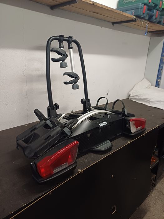 THULE Velocompact 924 platforma rowerowa uchwyt bagażnik 60kg E-Bike