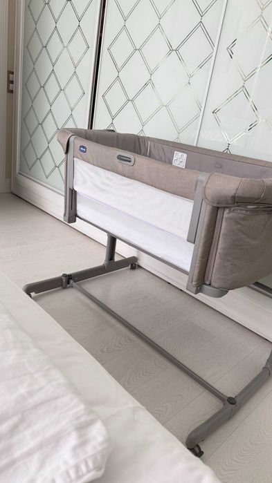 Ліжечко дитяче приставне Chicco Next 2 Me