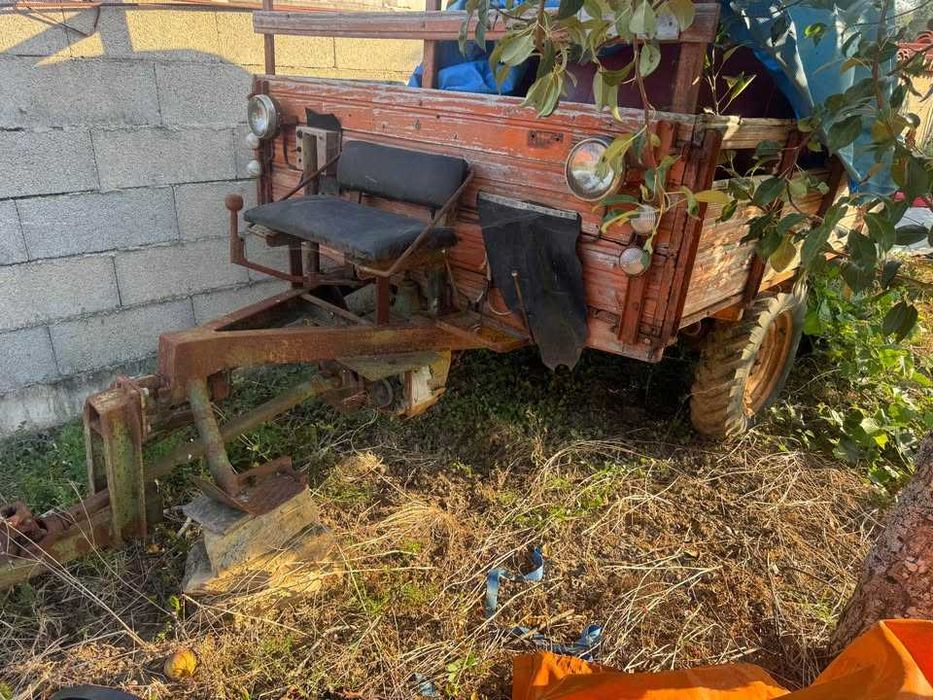 Reboque Atrelado Tractor