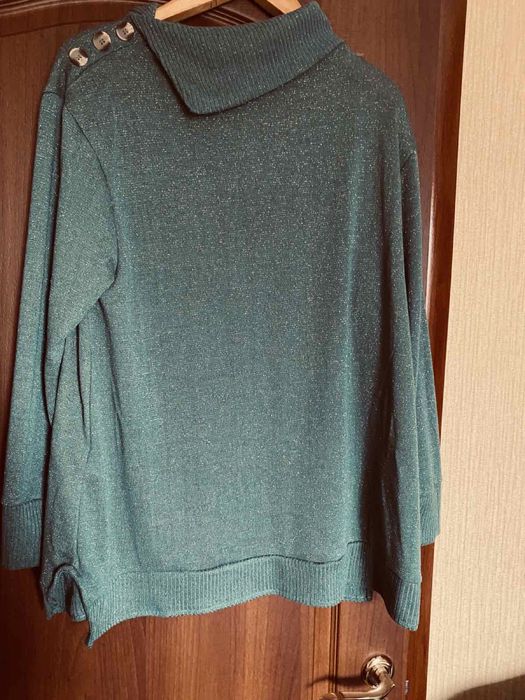 Свитер, туника р. XL, новая