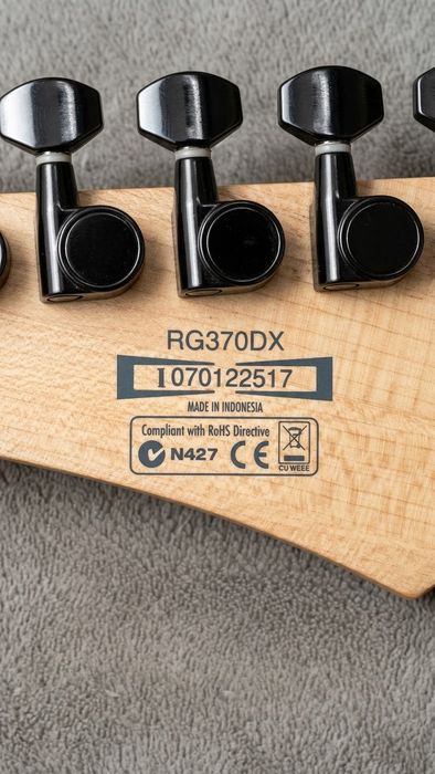 [OPORTUNIDADE] Ibanez RG370DX (2007  Made in Indonesia) – Setup Feito + Encordoamento Novo