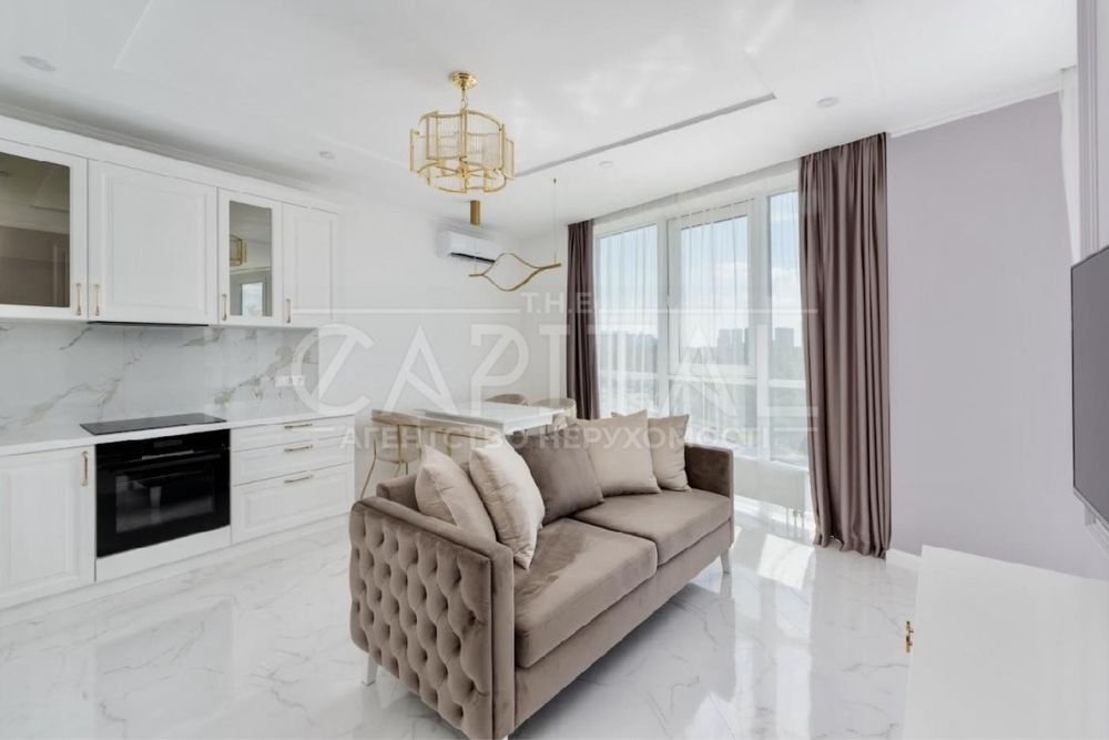 ОРЕНДА 2-к ЖК Great | Тераса, панорама Дніпра, генератор