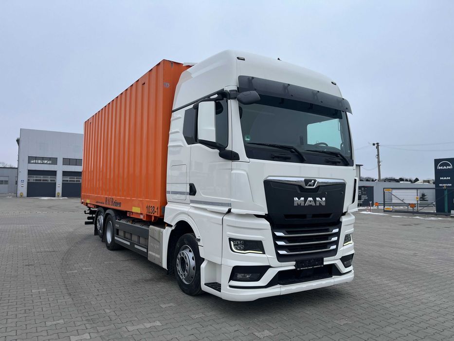 MAN TGX 26.510 6X2-2 LL BDF Контейнеровіз 2021 БДФ