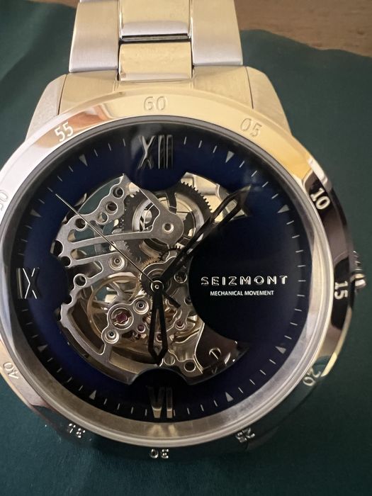 Relógio Seizmont automático