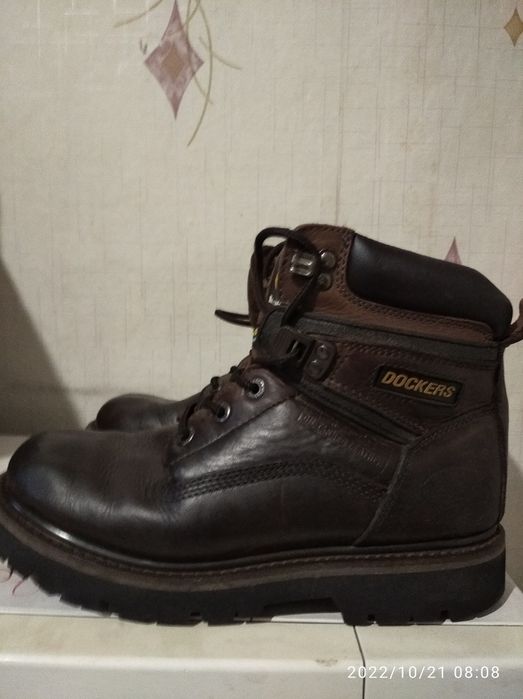 Крутые ботинки демисезонные Dockers