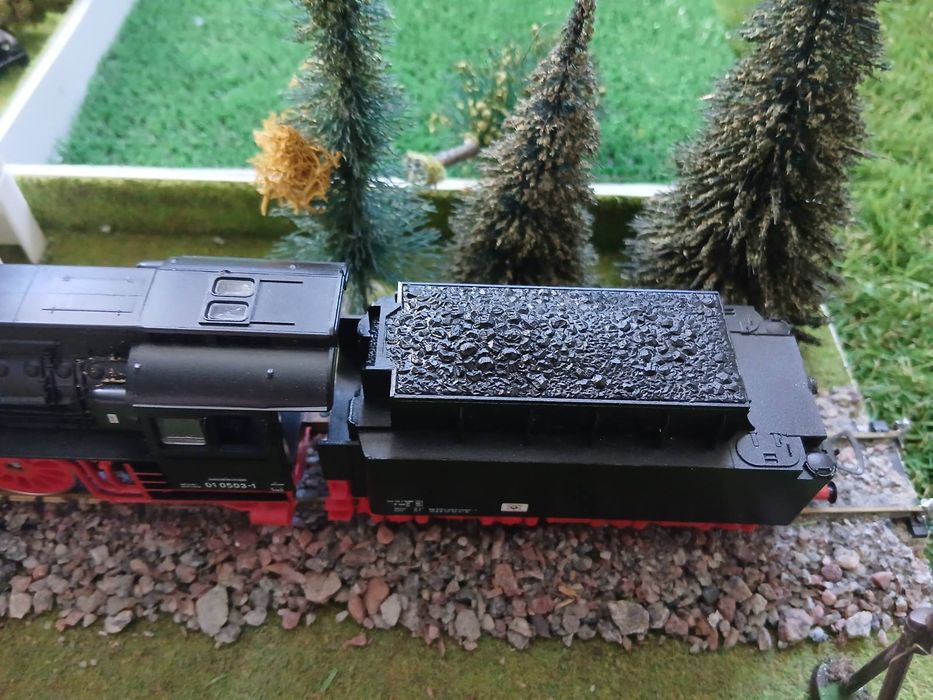 Roco ,Piko паровоз ВR 01,1/87 маштаб