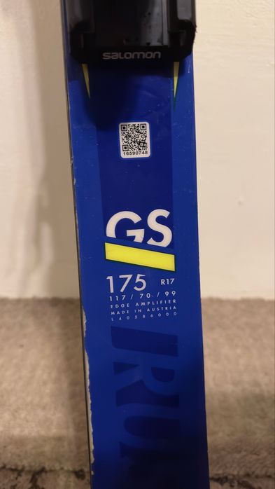 Sprzedam narty 175 cm + buty 27.5