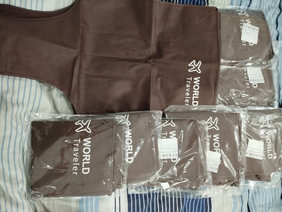 Nowe pokrowce na walizki standard