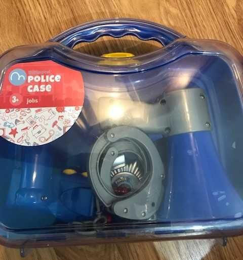 Maletas (Polícia, bombeiro, médico)