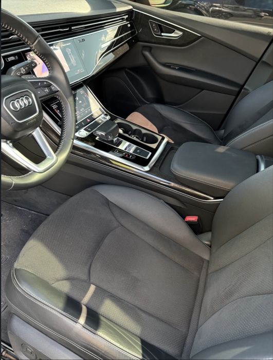 Audi Q8 S-line 2018