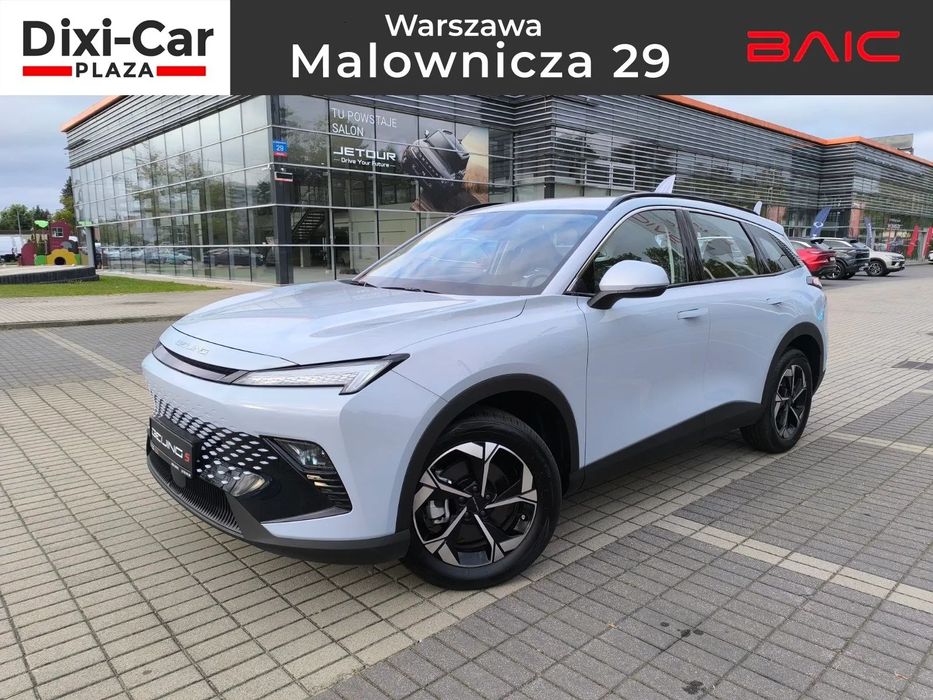 BAIC 5 Business ! Automat, Panorama