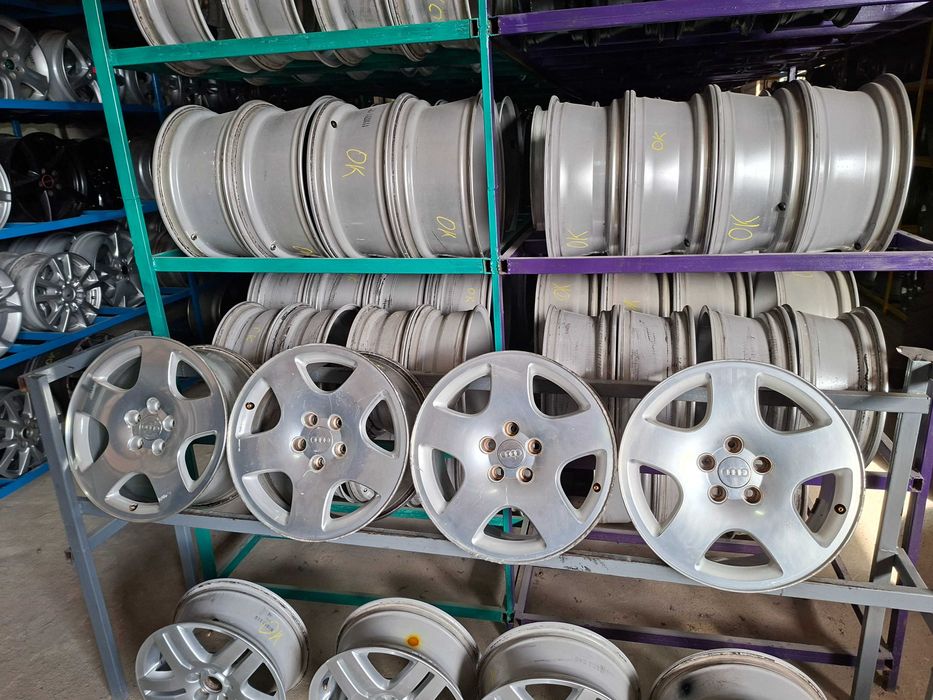 Диски Audi 5/112 R17 8J ET48.