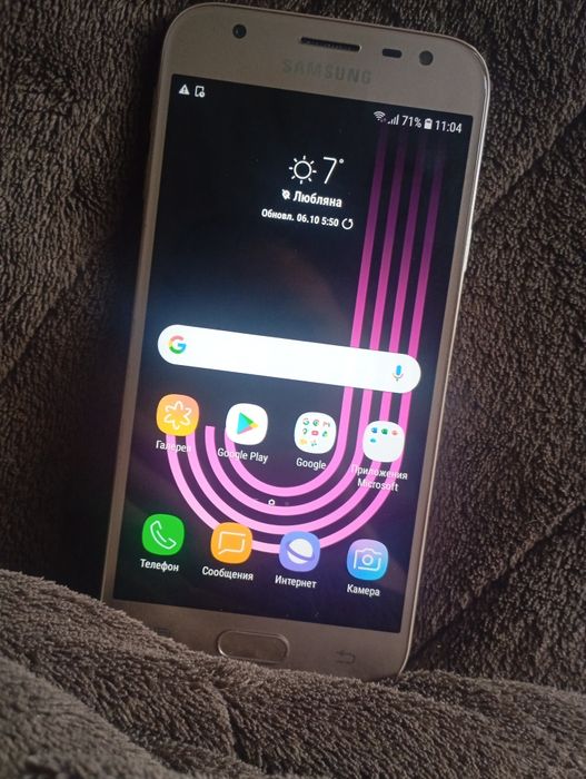 Продам оригінальний смартфон Samsung Galaxy J3 (2017)  в ідеальному  стані