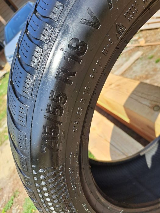 Opony 215/55 r18 zimowe