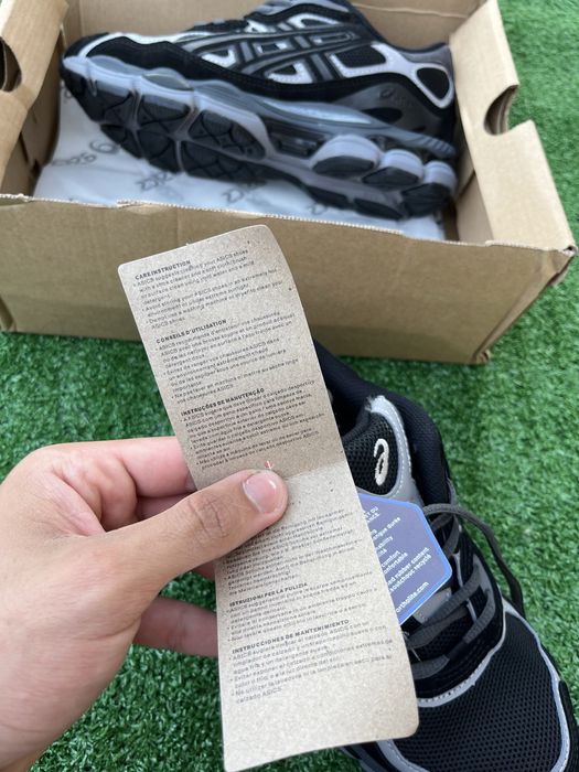 Asics GEL NYC pretas