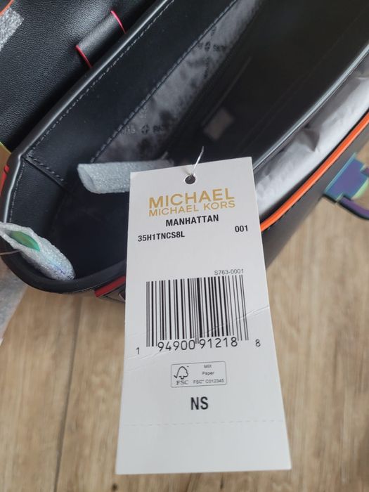 Torebka listonoszka Manhattan Michael Kors