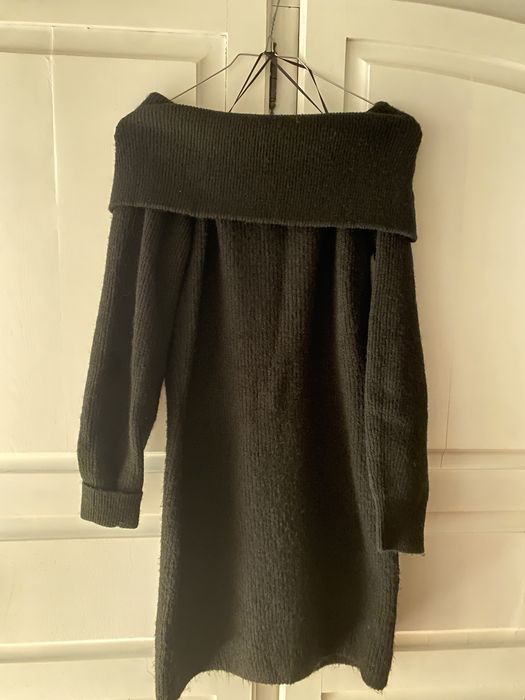 Camisa sem ombro tamanho S