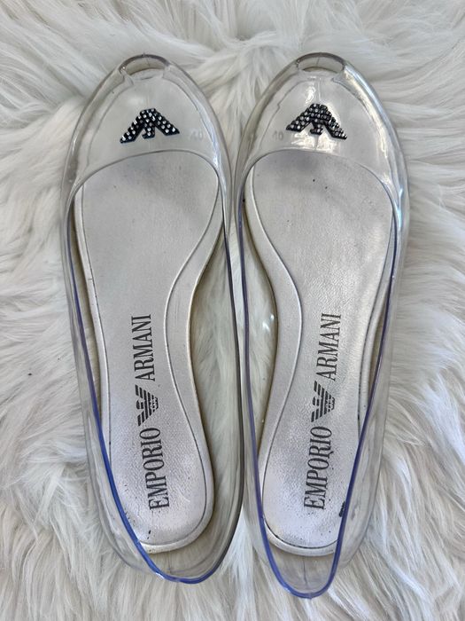 Сліпони босоніжки силіконові Emporio Armani