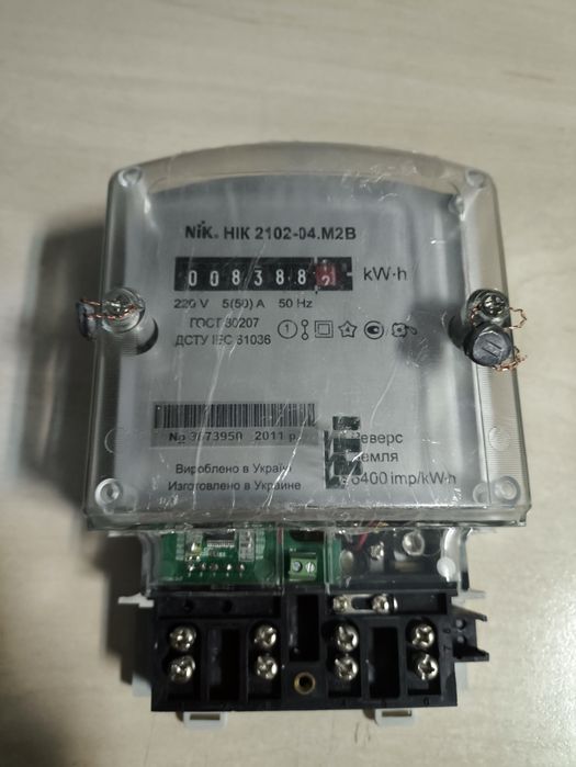 Лічильники НІК 2303 АРК1 , Лічильник НІК 2301 АП1,