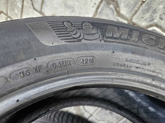 Zima Michelin 235/60 R18 6.5mm