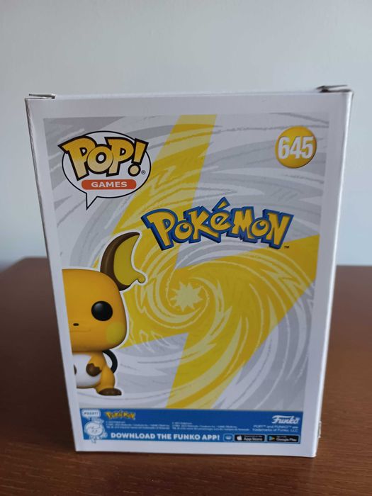 Funko Pop Raichu