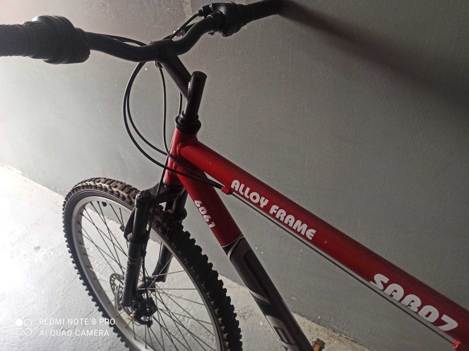 Bicicleta - Alloy frame