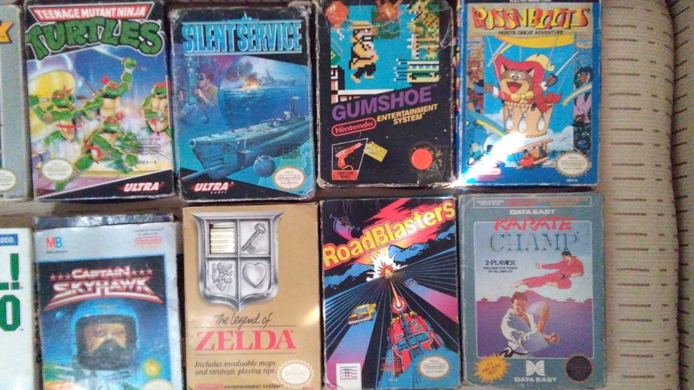 Gry NES (Nintendo Entertainment System)