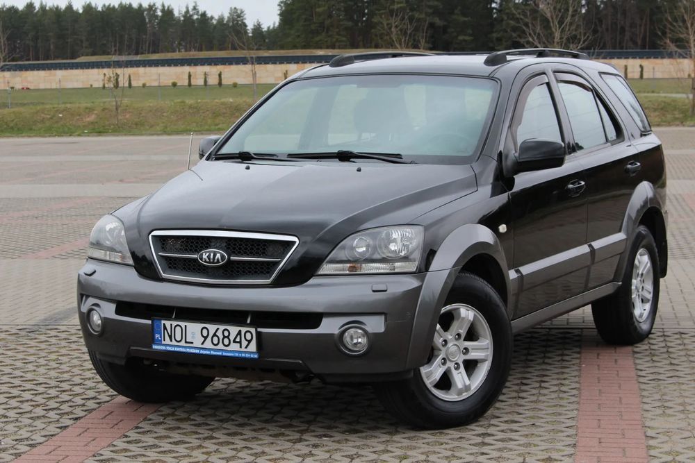 Kia sorento 2,5d avtomat