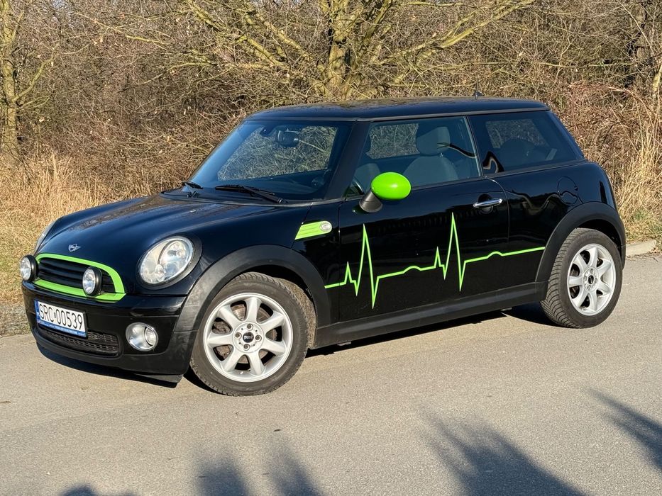 MINI Cooper Zadbany , climatronik