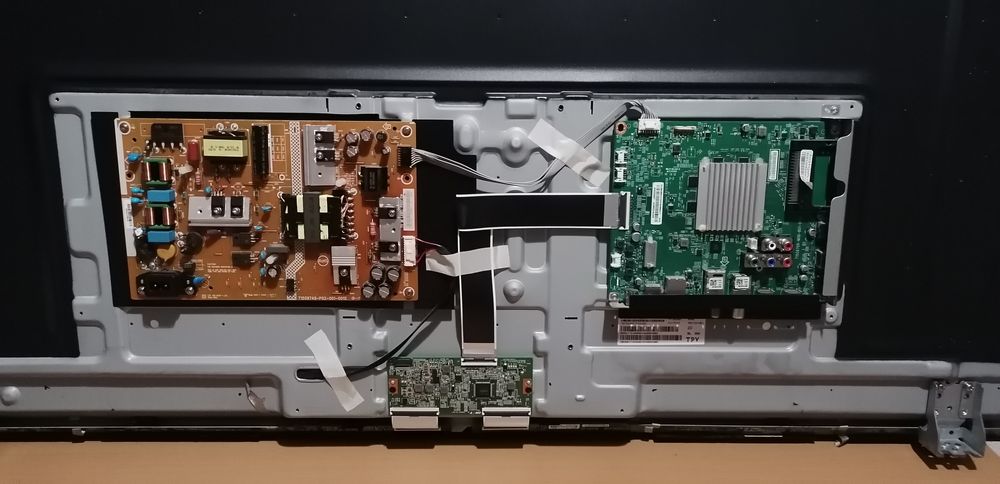 TV Philips 50 pol. para peças