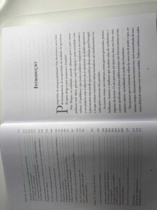 Livro Irresponsáveis