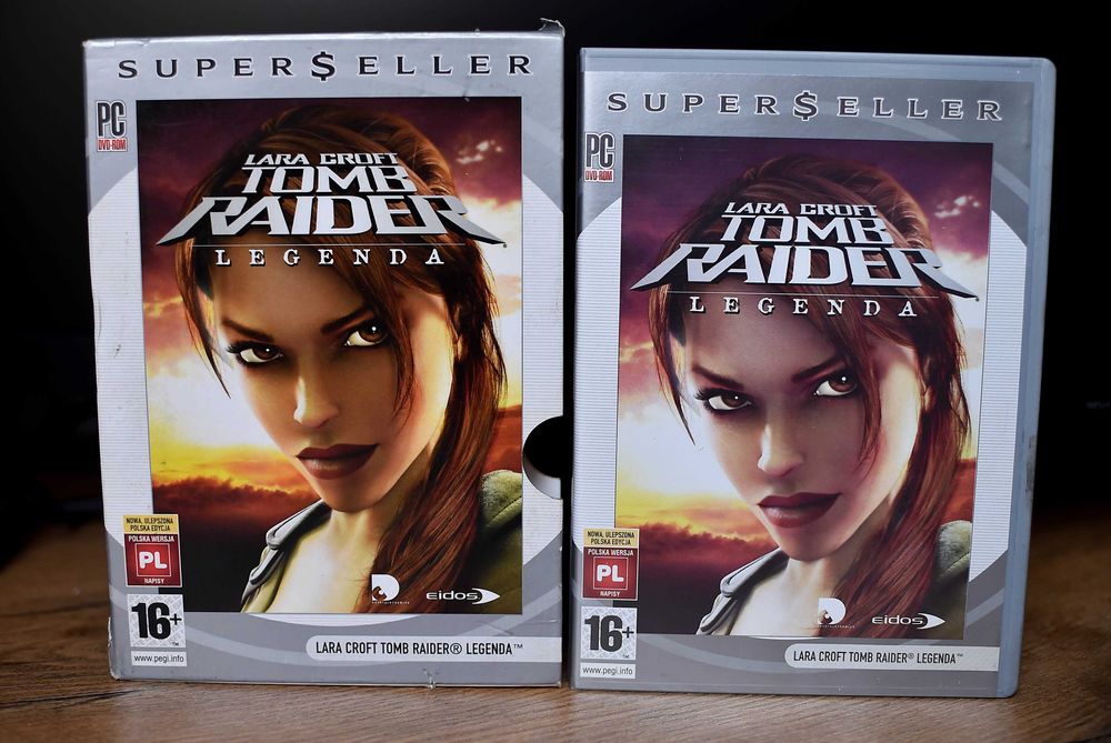 PC # Lata Croft Tomb Raider Legenda