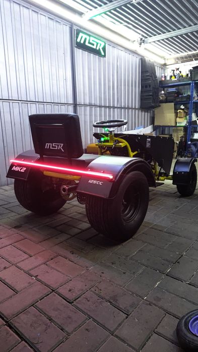 Gokart spalinowy buggy 125cc automat + wsteczny • terenowy