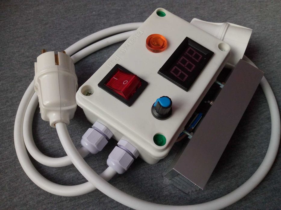 Прибор регулятор мощности для перегонного куба со стабилизацией