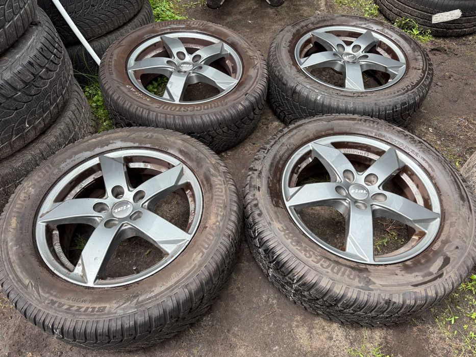 Felgi 16" 5x112 Skoda Octavia Superb VW Passat Touran Leon Audi A6