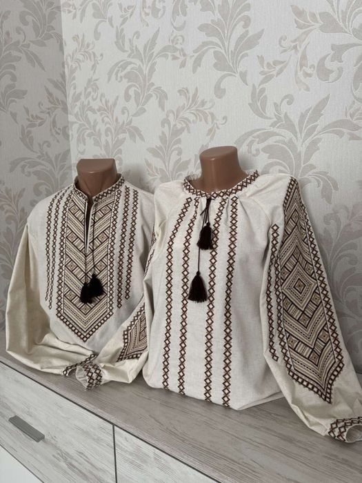 Вишиванки, парні вишиванки, підроскові вишиванки, блузка.