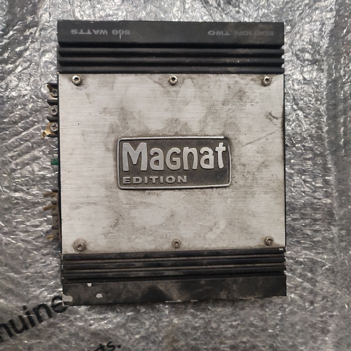 Wzmacniacz samochodowy magnat edition two 500w