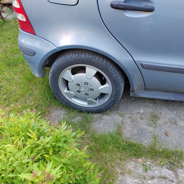 Mercedes A klasa 170 cdi 2003 r