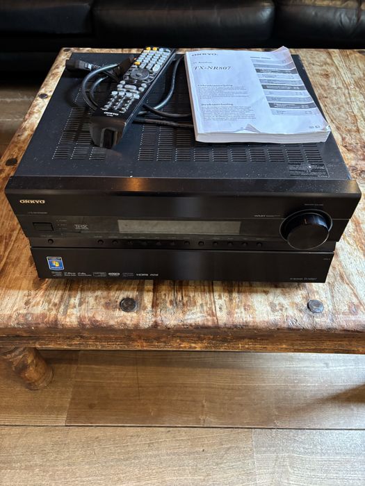 Amplituner Onkyo tx nr807